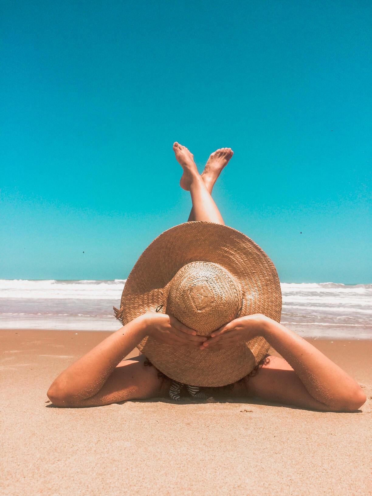 Image showing person on vacation